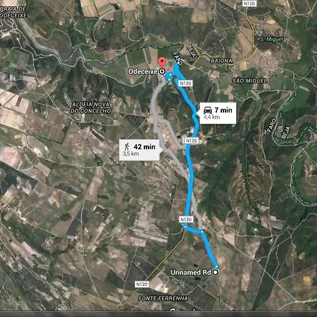 Monte Da Fome Aguda Апартаменты *